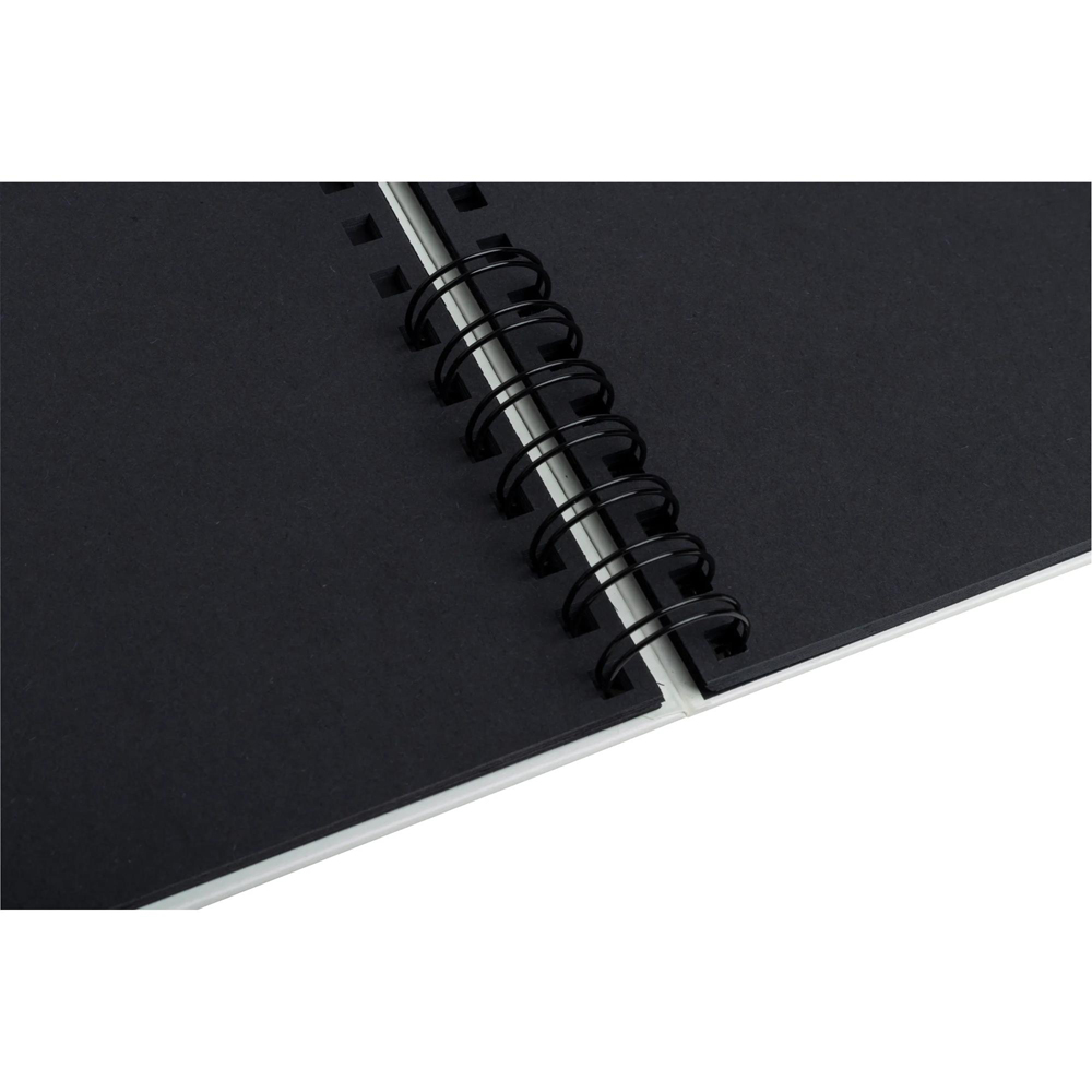 Exacompta White Spiral Photo Album 50 Sheets 150 Photos Image 6