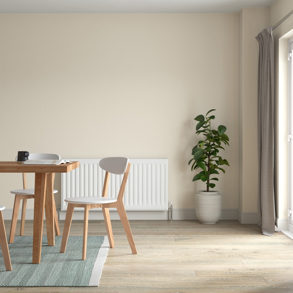 Dulux Trade Orchid White Walls and Ceilings Vinyl Matt Paint 2.5L Image 4