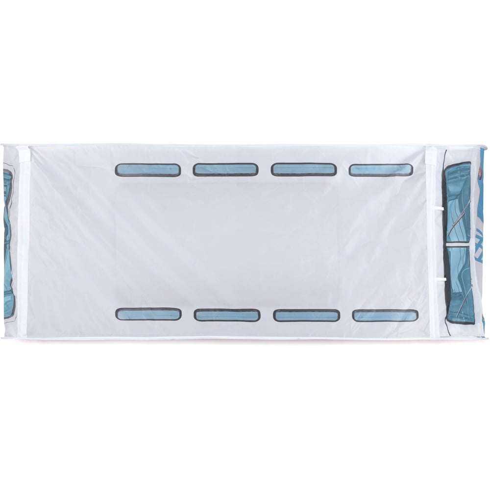 VW Dove Blue Kids Pop Up Van Tent Image 6