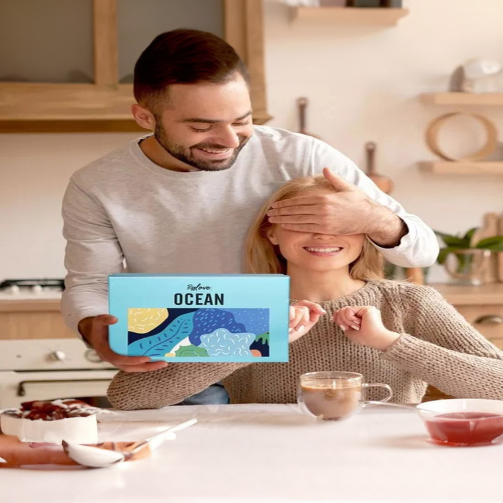 Living and Home Rose Water Scent Spa Bath Set Travel Toiletry Kit Image 3