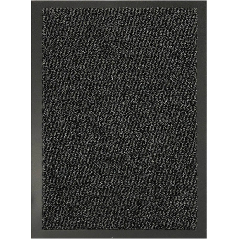 Desire Rugs Anthracite Anti Slip Door Mat 40 x 60cm Image 1
