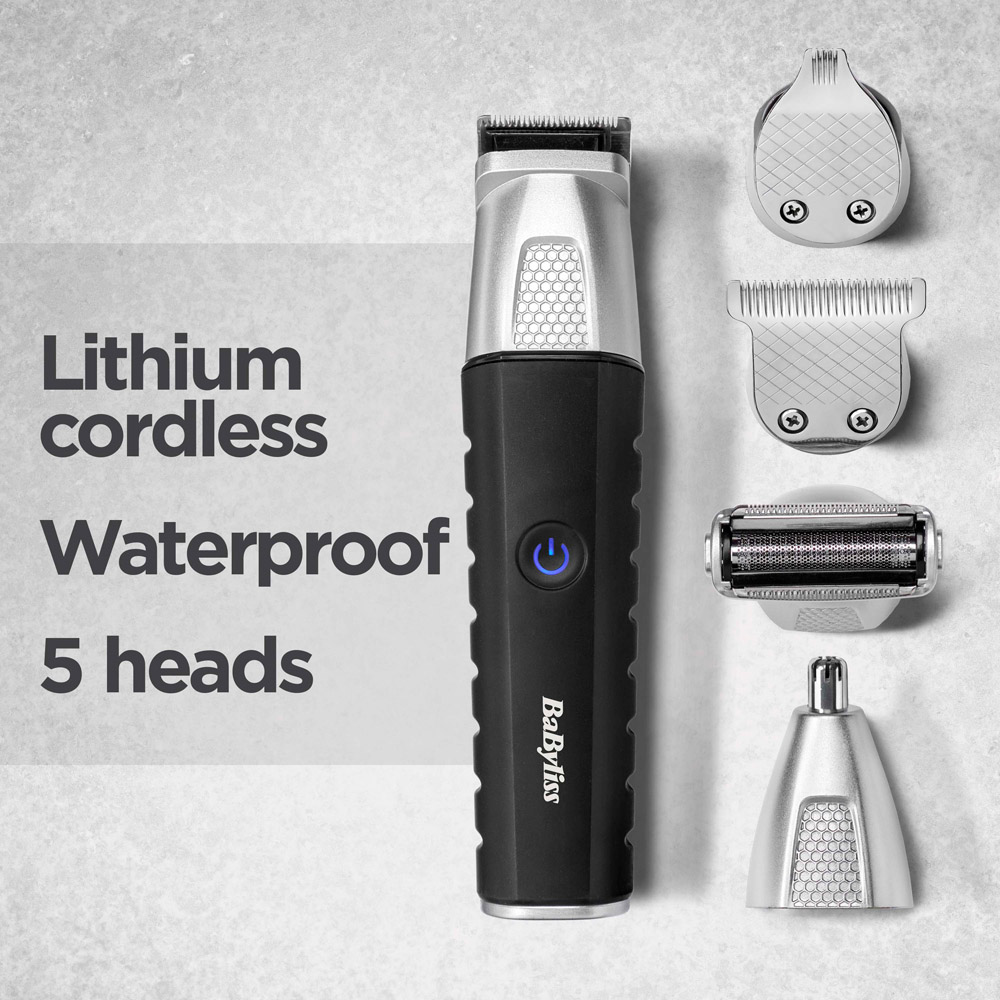 Babyliss Lithium Power 11-in-1 Waterproof Multi Trimmer Image 9