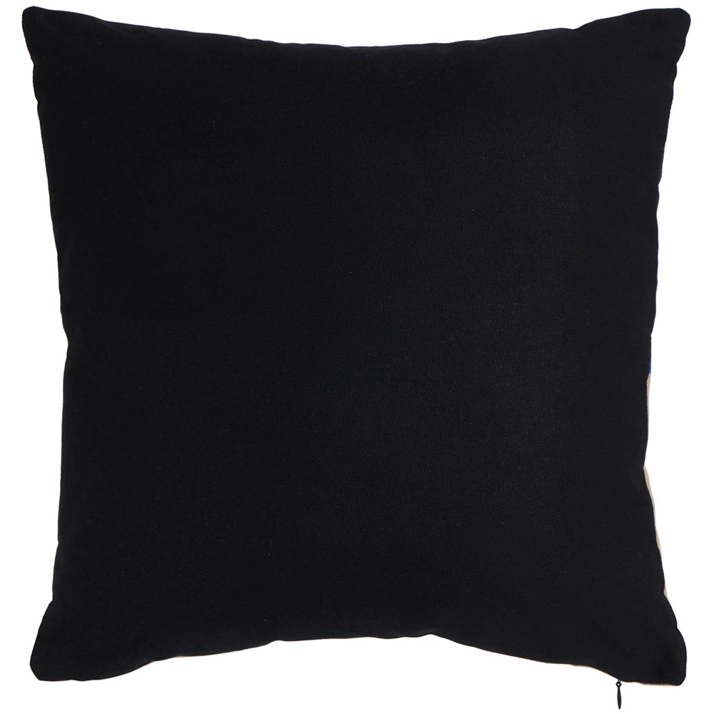 Wilko Two Tone Woven Cushion 43 x 43cm Image 2