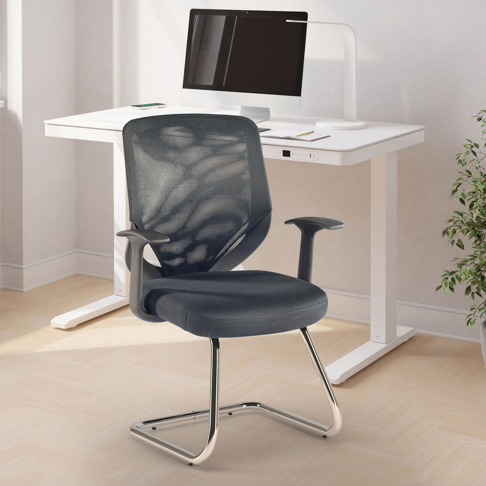 Alphason Atlanta Mesh Back Visitor Chair Image 5