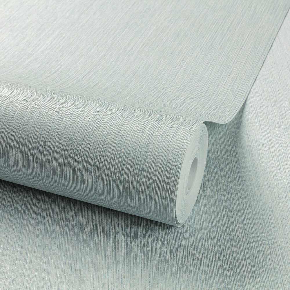 Grandeco Concerto Grasscloth Aqua Textured Wallpaper Image 2