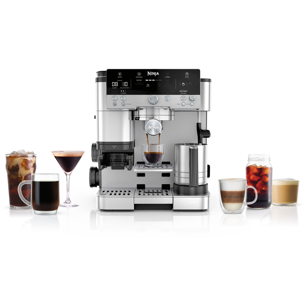 Ninja ES601UK Luxe Café Premier Espresso Machine Image 4