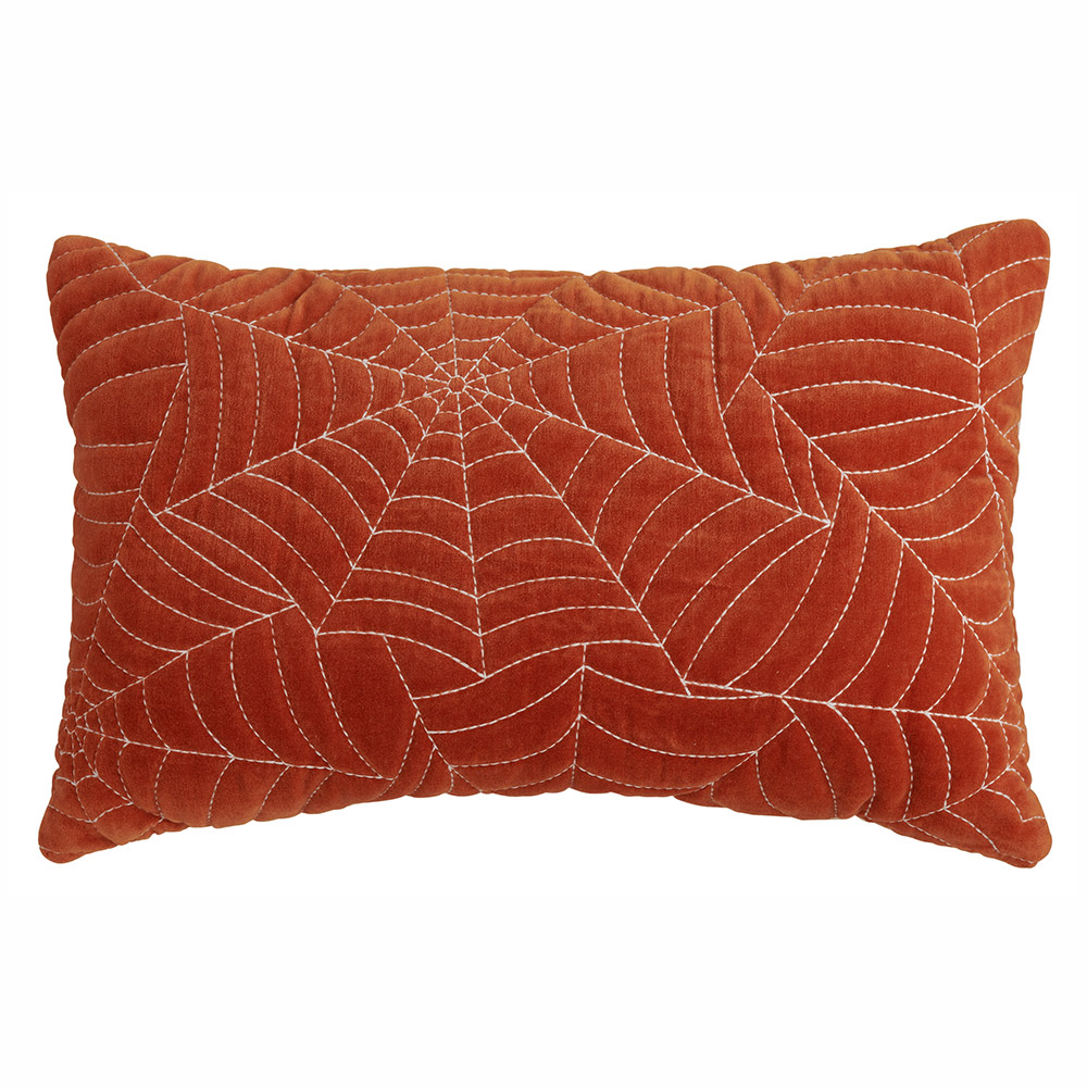 Wilko Orange  Cushion 30 x 50cm Wilko