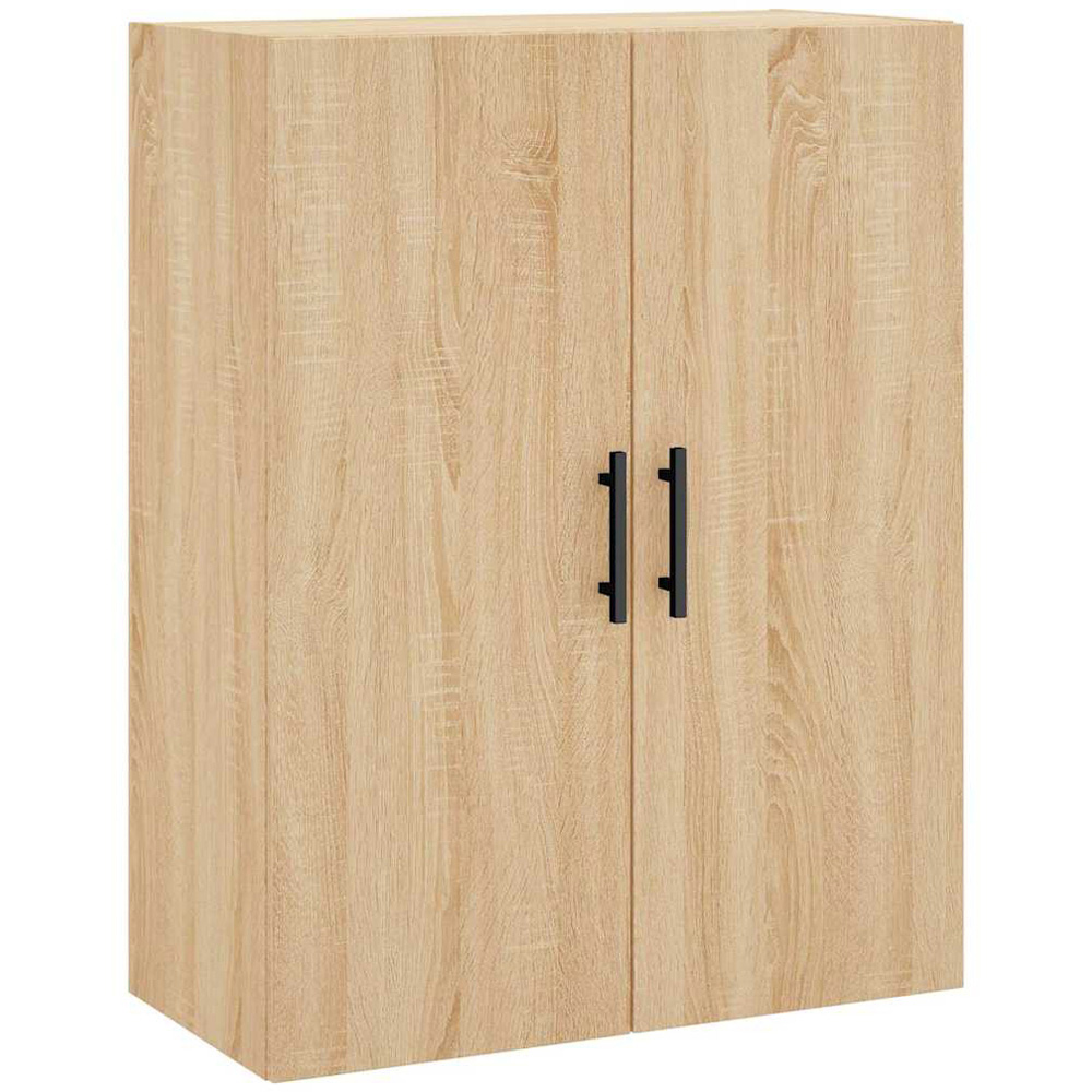 vidaXL Brown Engineered Wood Highboard Image 4