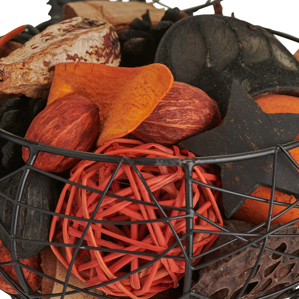 Wilko Autumn Spice Pumpkin Potpourri Wilko