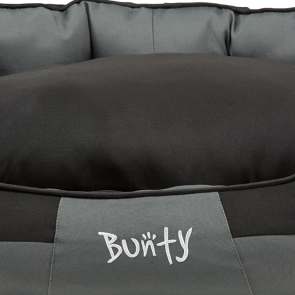 Bunty Anchor Large Black Pet Bed Image 5