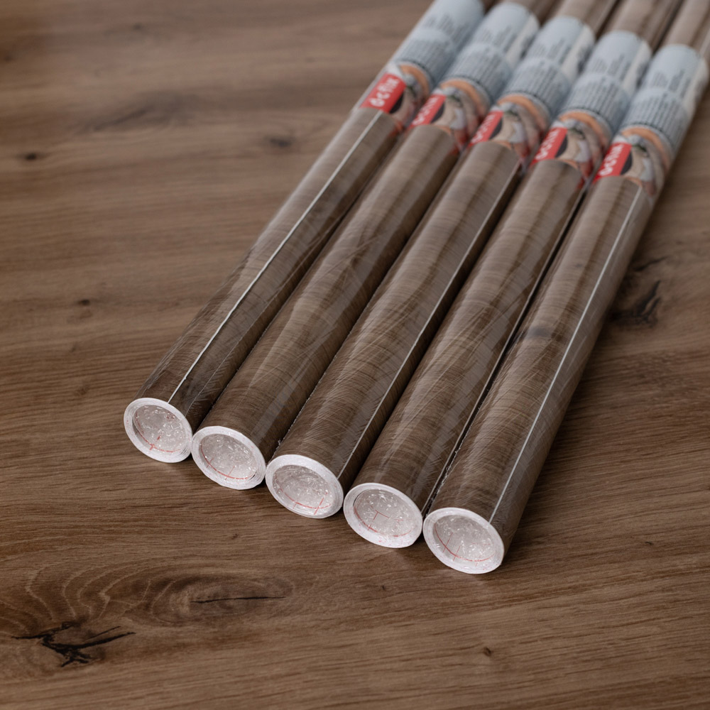 d-c-fix Artisan Oak Sticky Back Plastic Vinyl Wrap Film 67.5cm x 2m 5 Pack Image 2