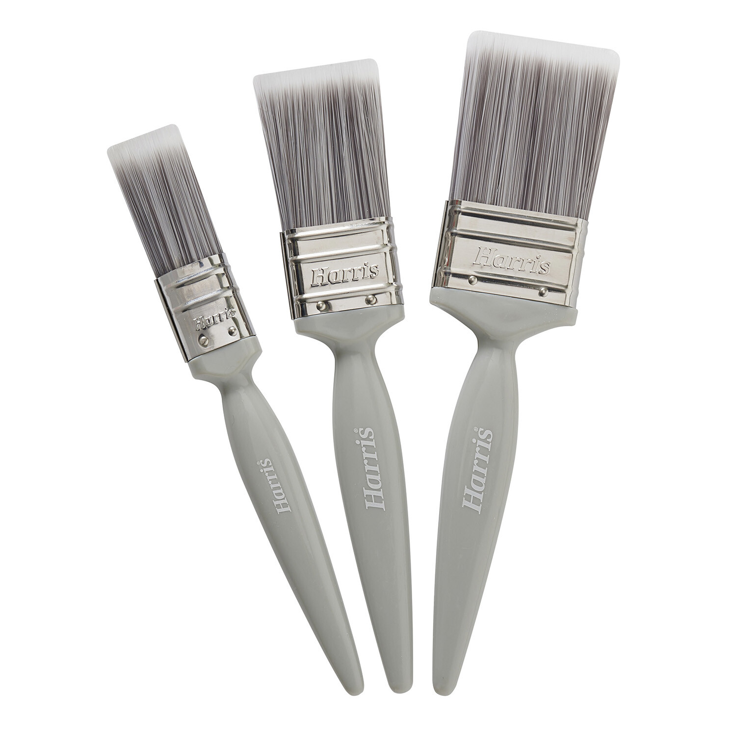 Harris 3 Pack 3 Piece Essentials Walls and Ceilings Brush Set Image 2