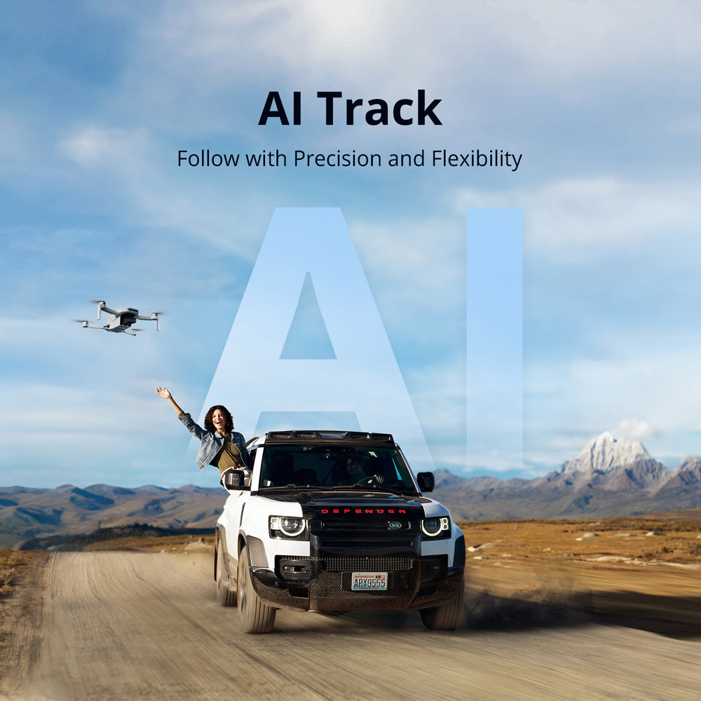 Potensic Atom 2 Grey 4K Camera Drone Fly More Bundle Image 7