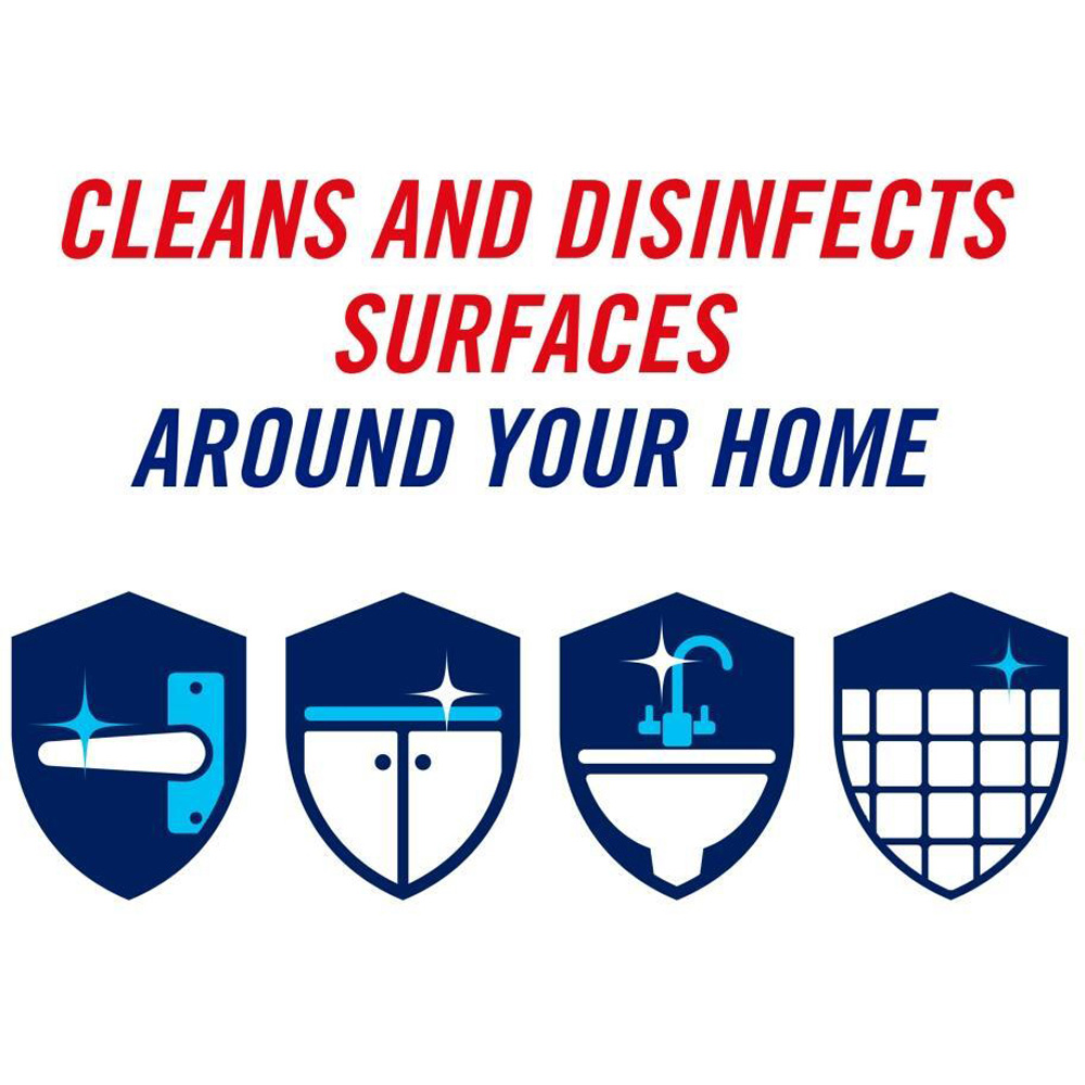Domestos Original Disinfecting Thick Bleach Multipurpose Cleaner 2L Image 8