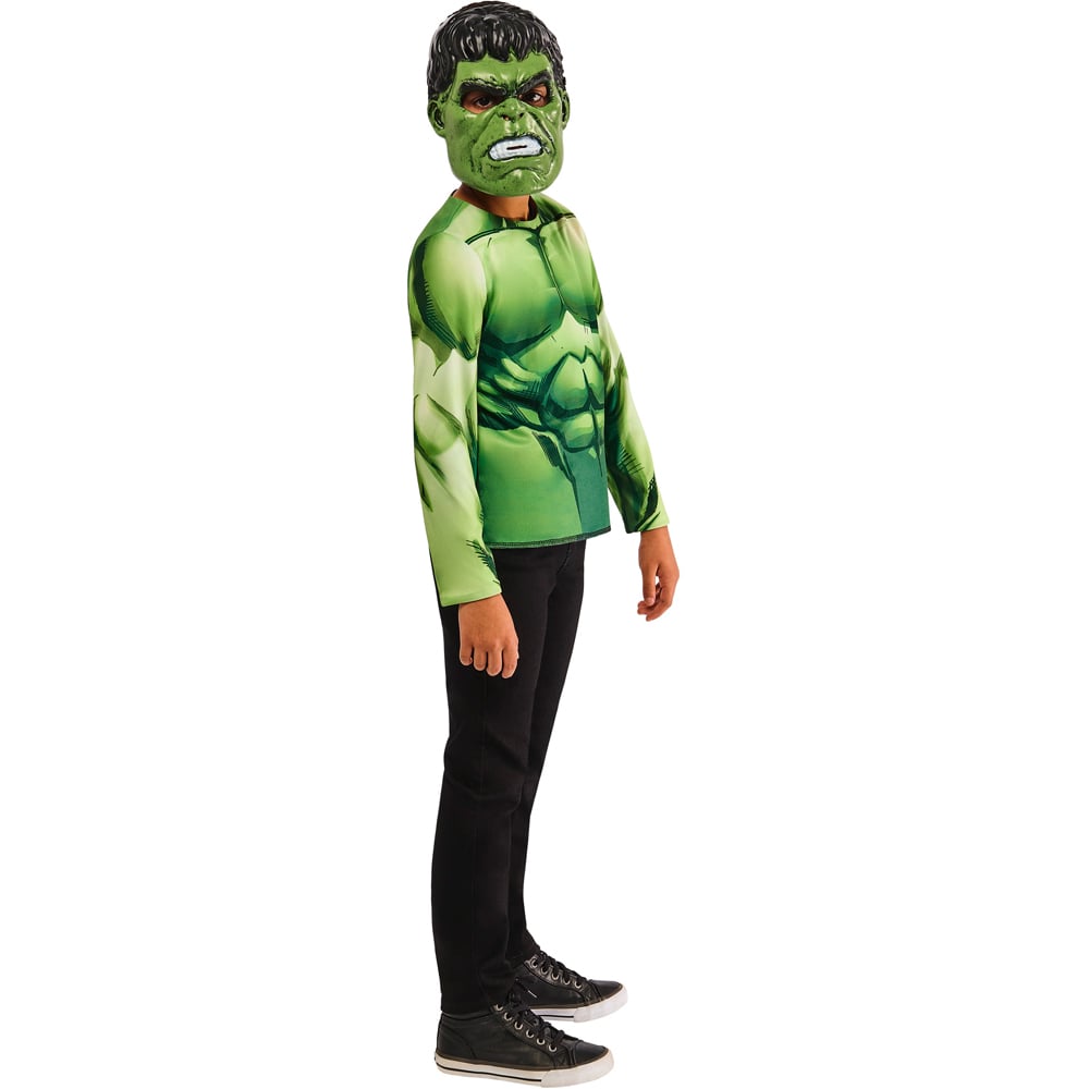 Marvel Reversible Hulk Costume Top Age 3 to 4 years Image 5