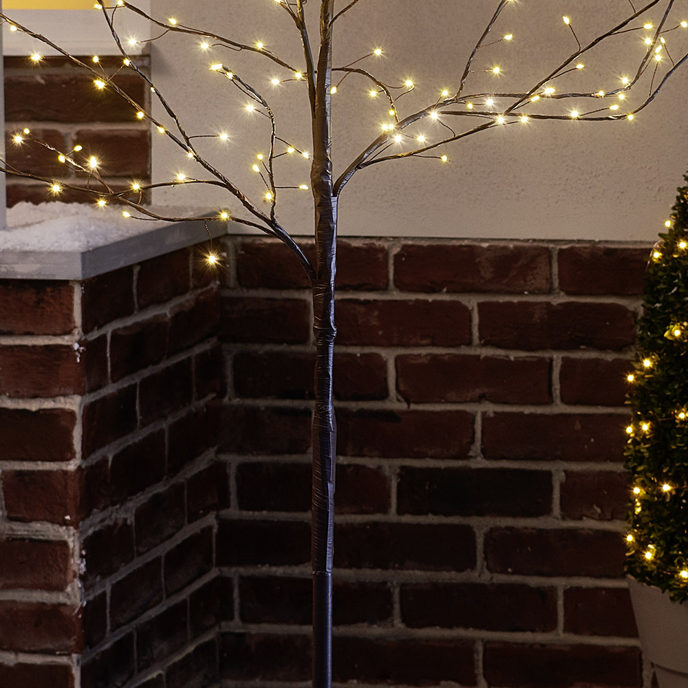 Wilko 6ft Copper Wire Twig Tree Wilko