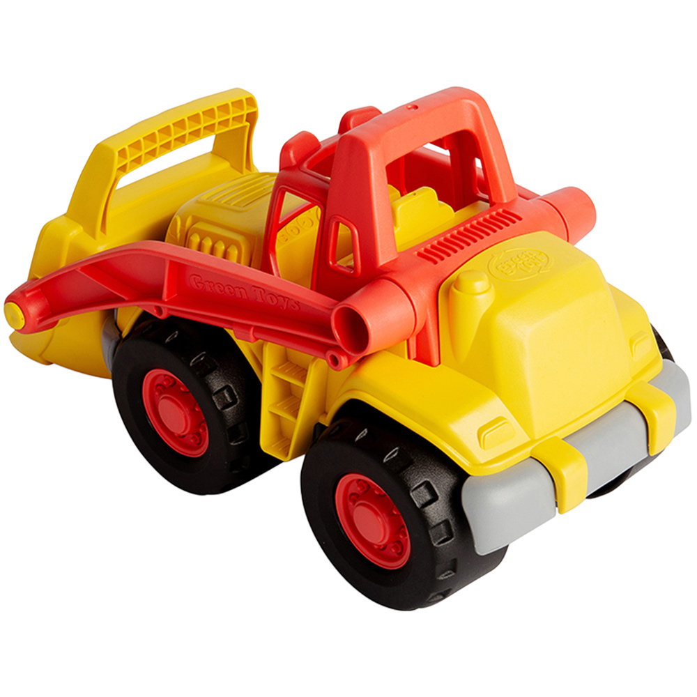 Bigjigs Toys OceanBound Loader Truck Red and Yellow Image 3