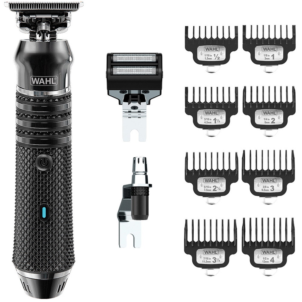 Wahl Pro Series High Visibility Lithium Ion Cordless Multi-Groomer Trimmer Kit Image 6