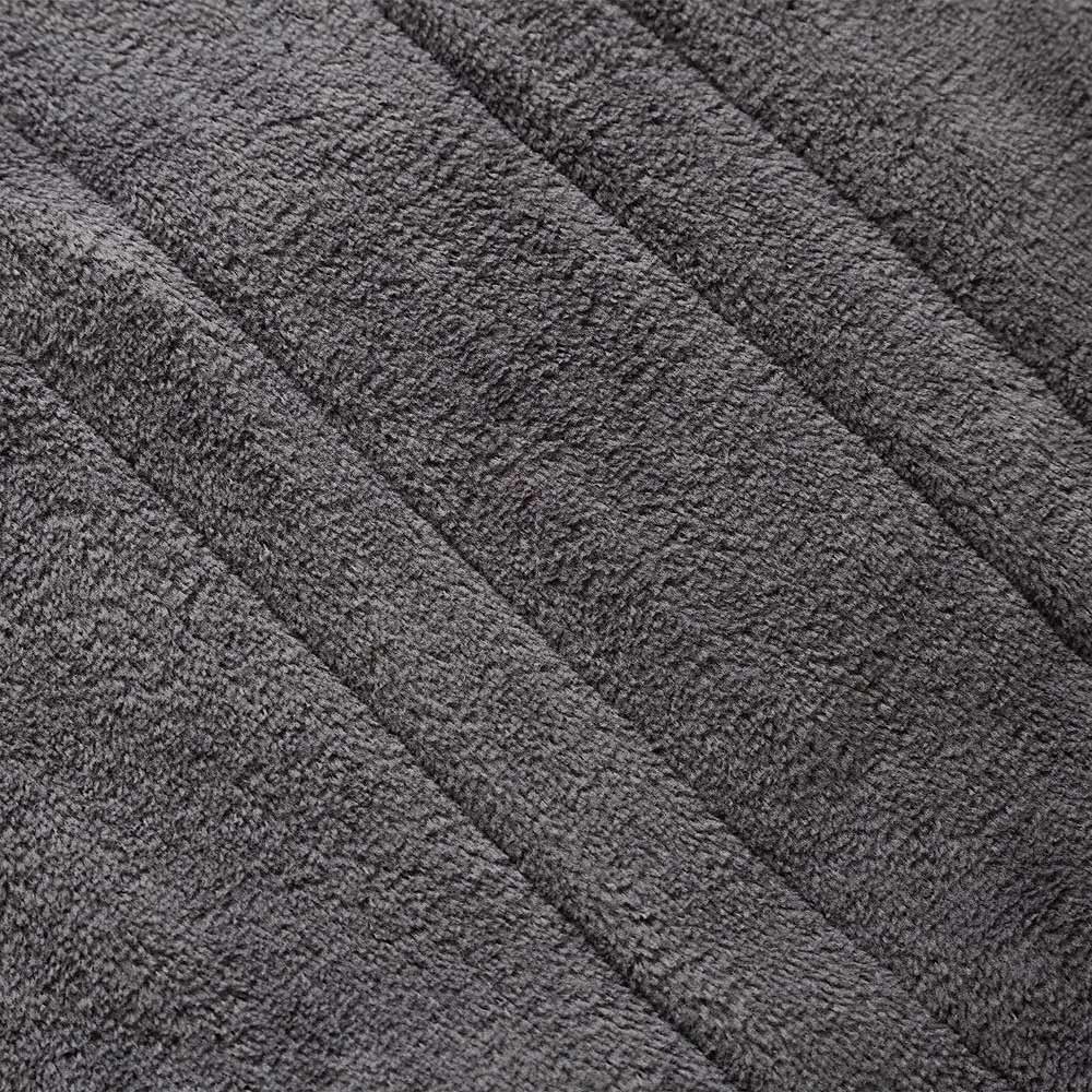 Slumberdown Grey Comfy Hugs Heated Throw 120 x 160cm Image 5