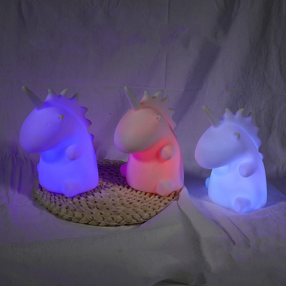 Avilo Unicorn Colour Changing Night Light Image 4