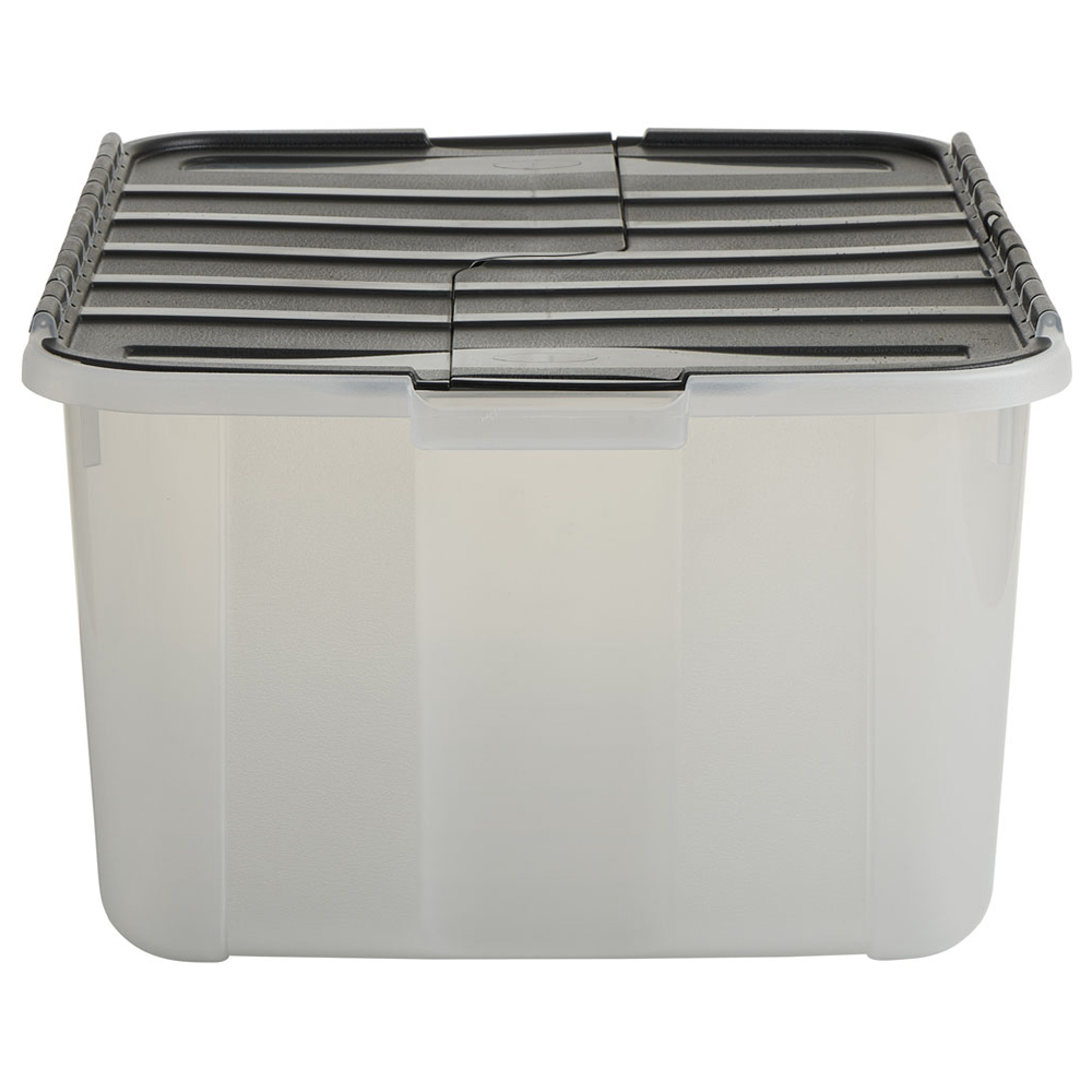 Wilko 50L Croc Storage Box Image 4