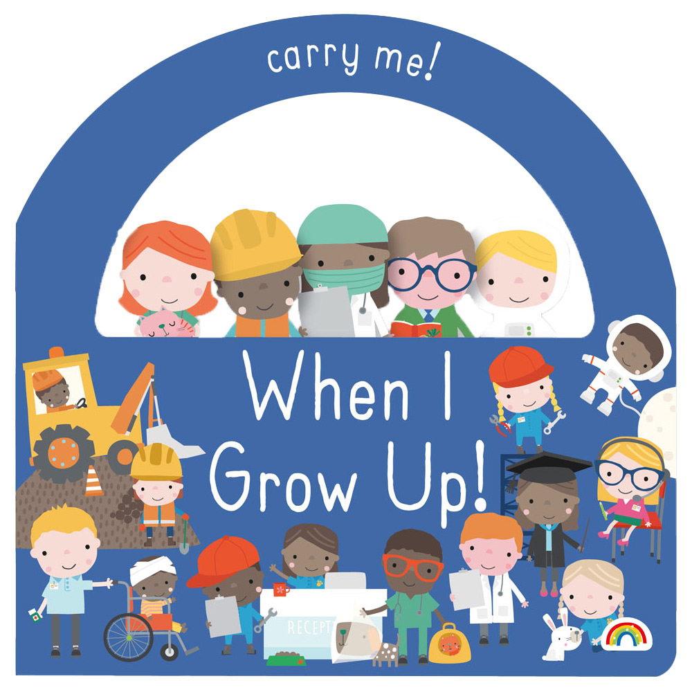Really Decent Books Carry Me When I Grow Up Book Image 1