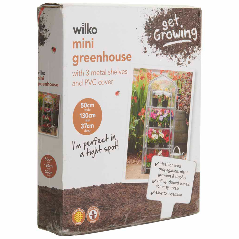 Wilko Mini Greenhouse Image 7