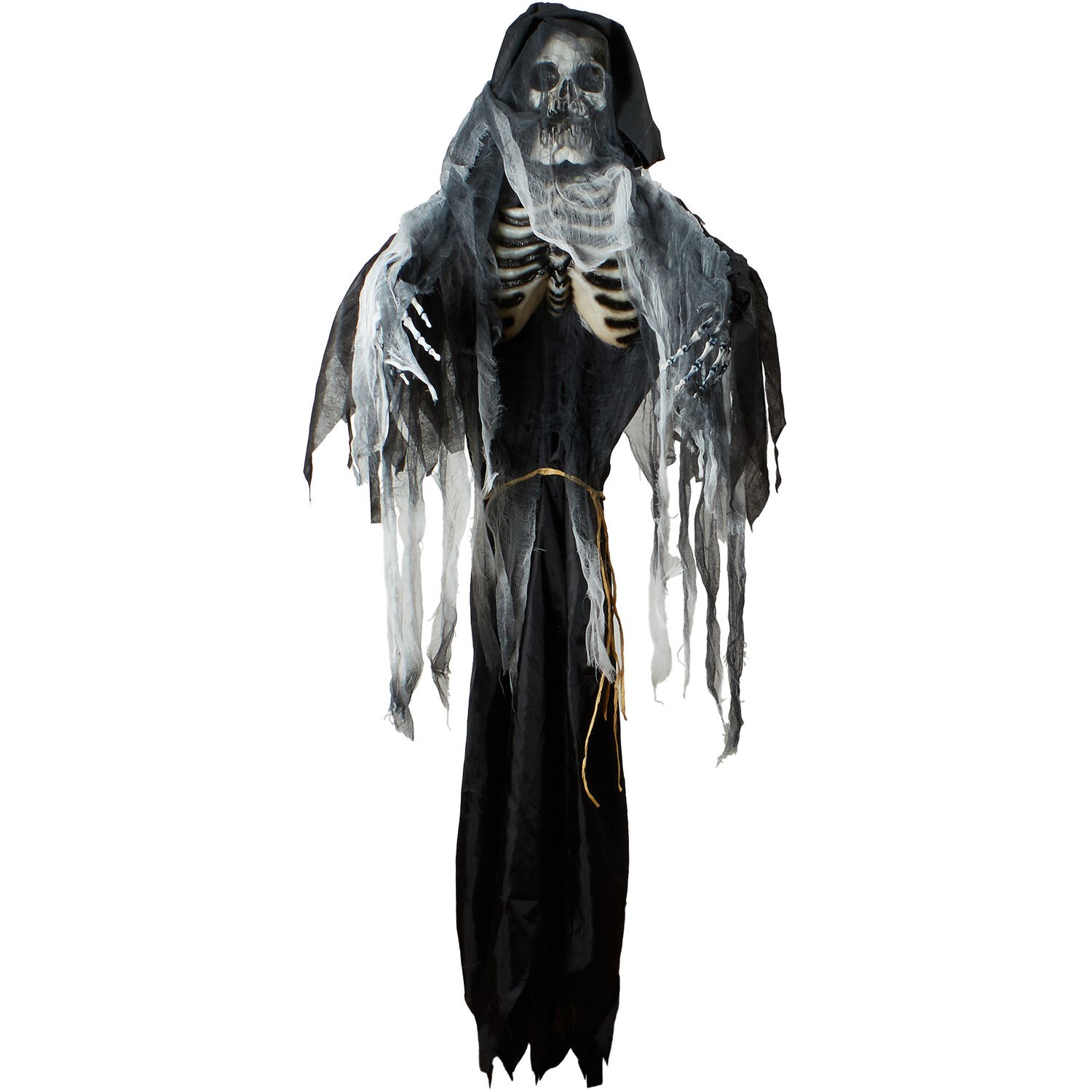 Standing Animated Reaper Black Image 1
