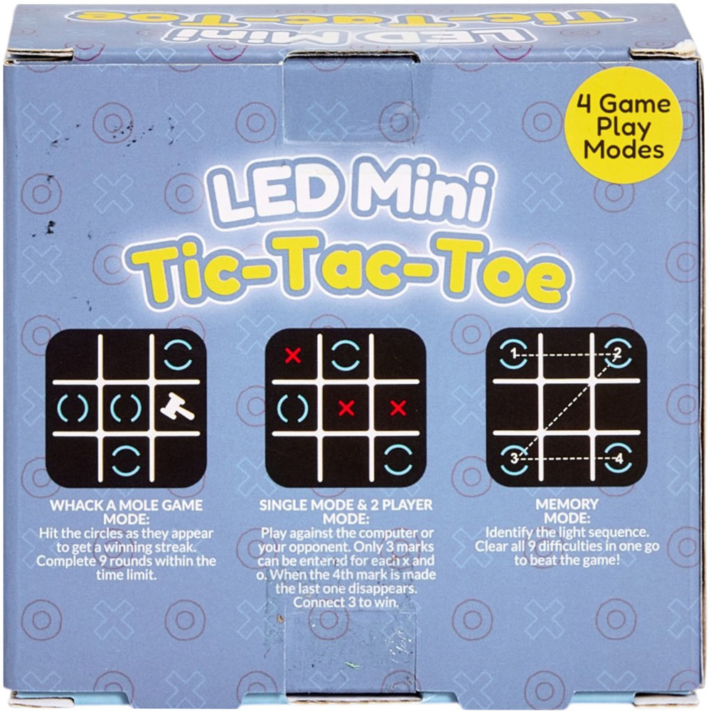 LED Mini Tic-Tac-Toe Game Image 6