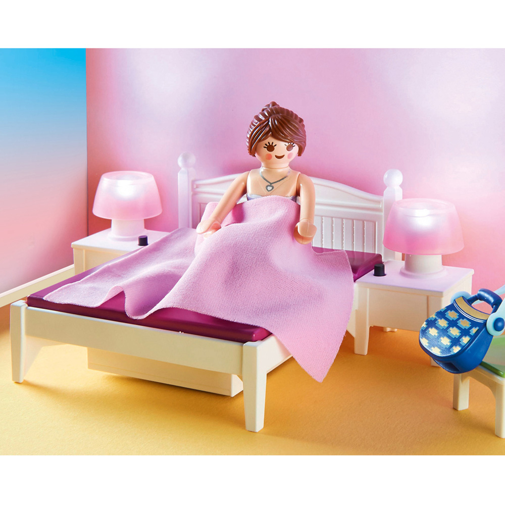 Playmobil Bedroom with Sewing Corner Playset 67 Piece Image 8