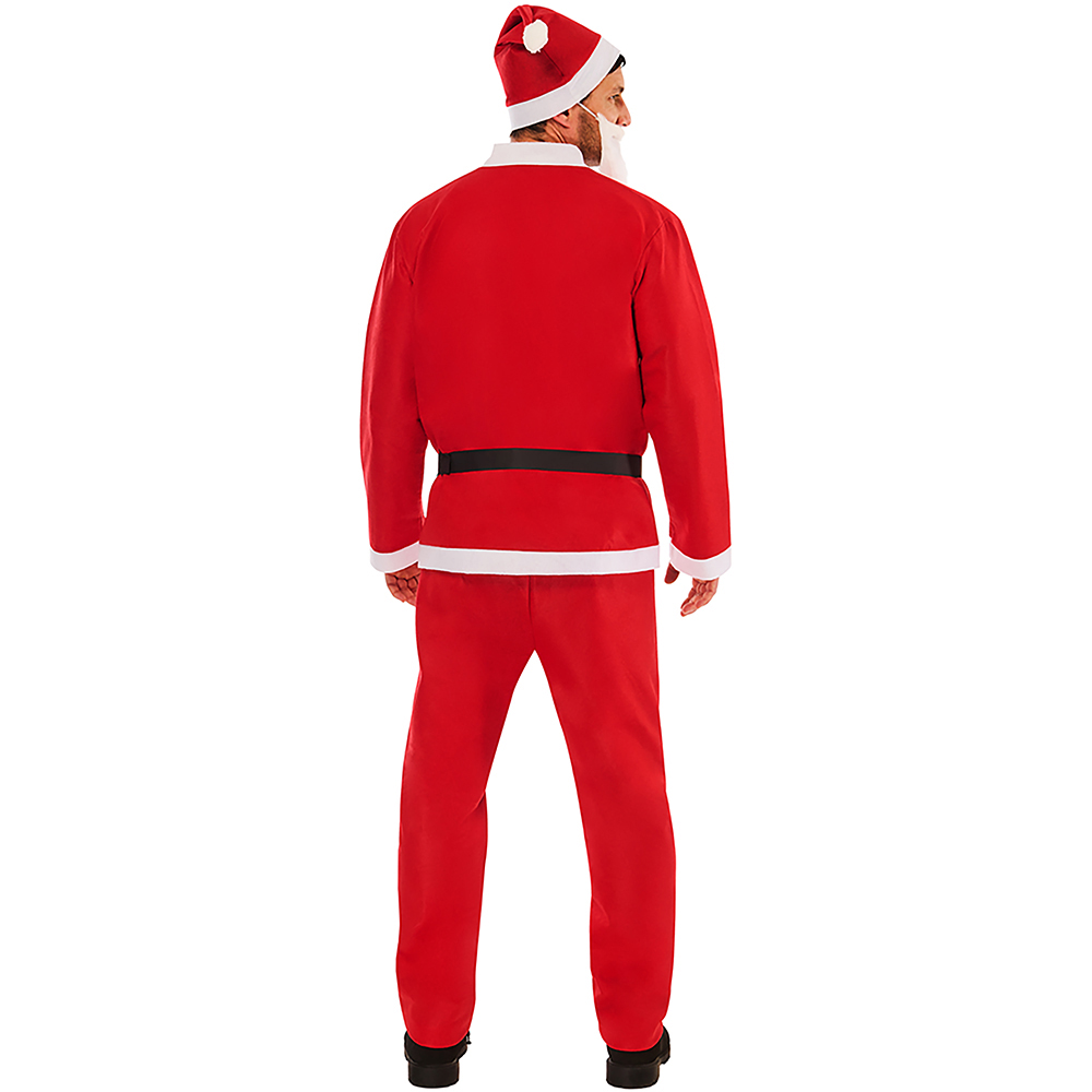 Rubies Adult Men's Santa Christmas Costume XL Image 2