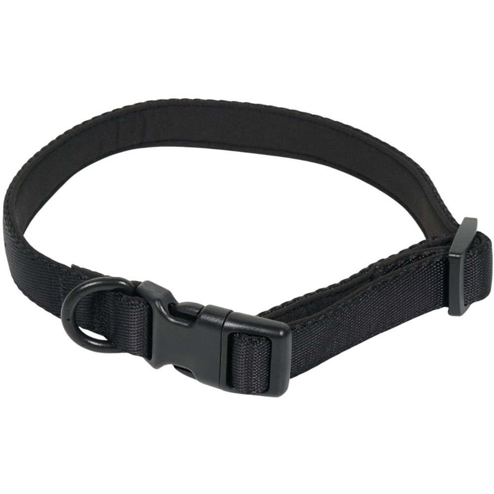 Ultra Soft Durable Collar Black Image 2
