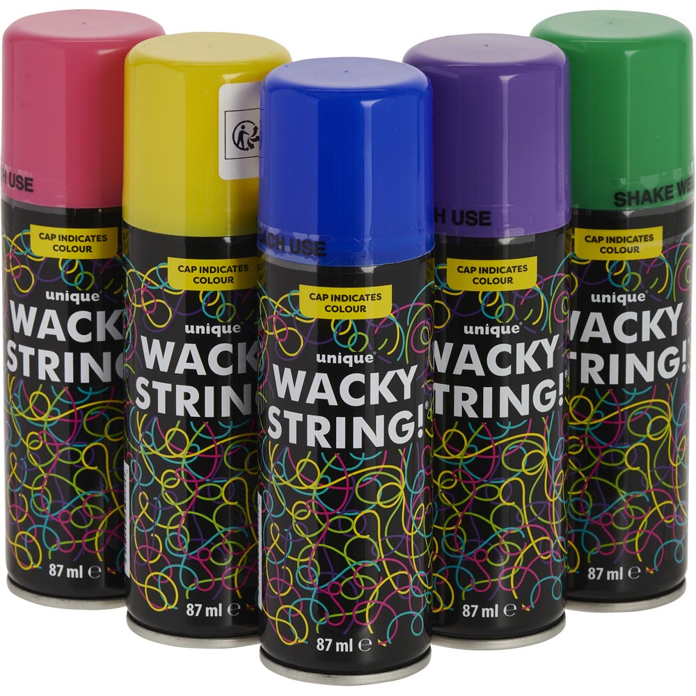 Single Unique Wacky String in Assortment styles Image 1