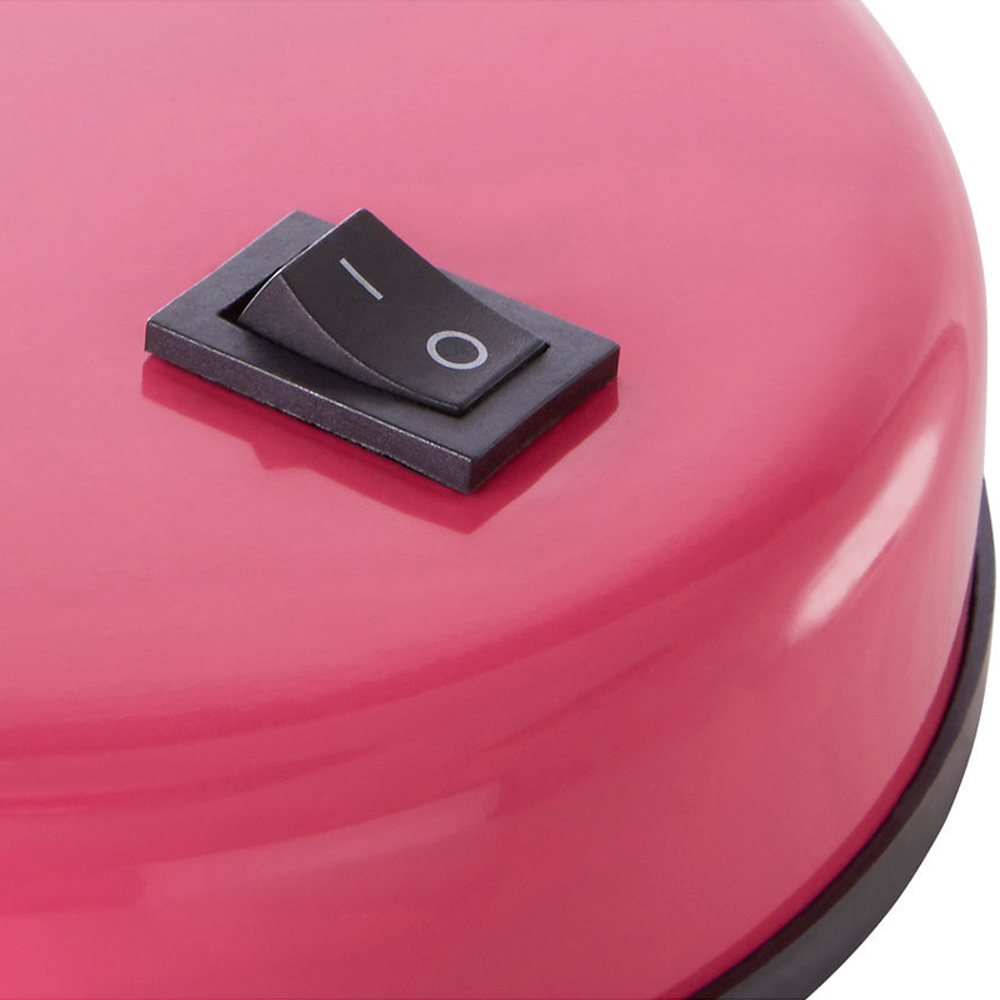 Premier Housewares Pink Gloss Desk Lamp Image 7