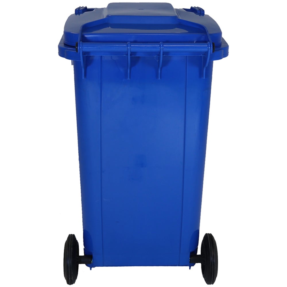 Charles Bentley Blue Wheelie Bin 240L Image 4