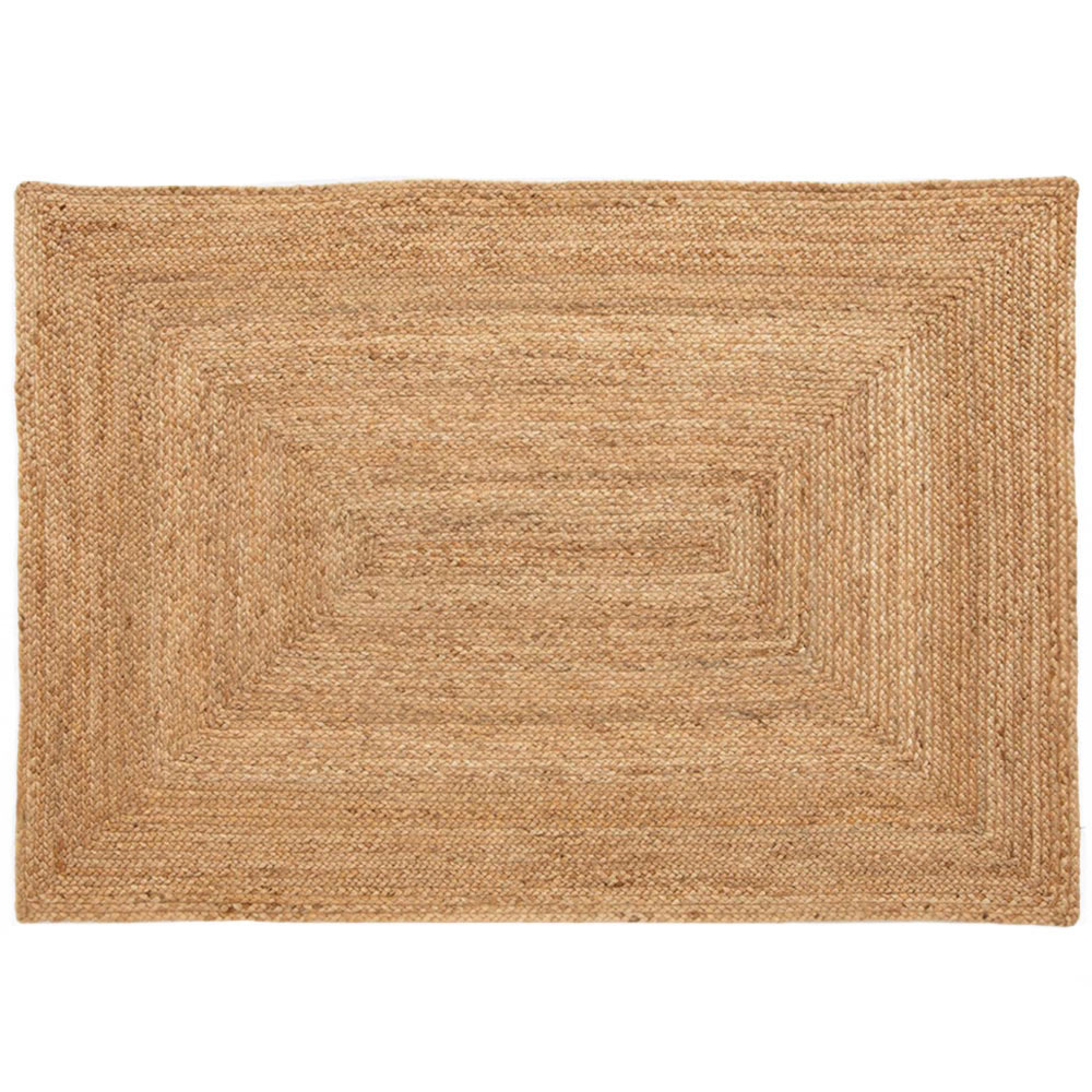 Esselle Stockport Natural Braided Rug 80 x 150cm Image 1