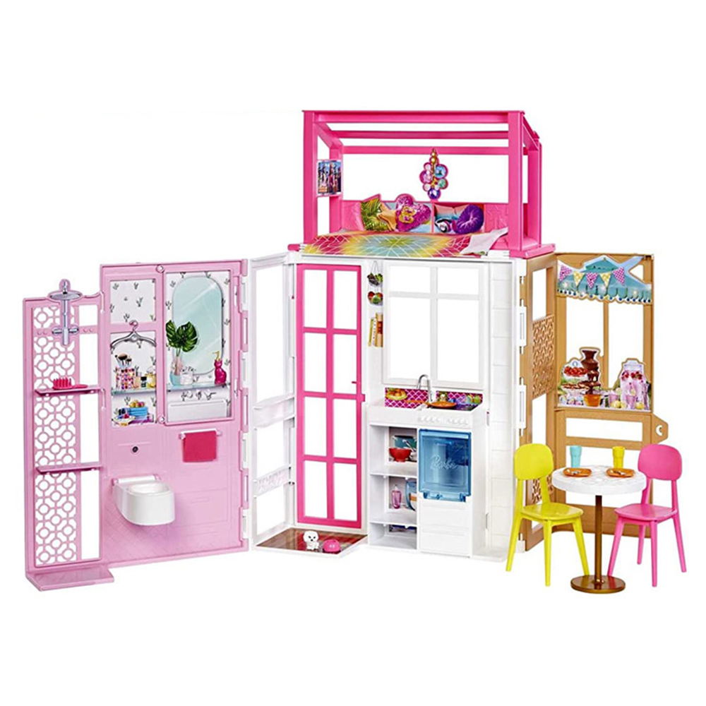 Barbie Compact Dollhouse Image 1