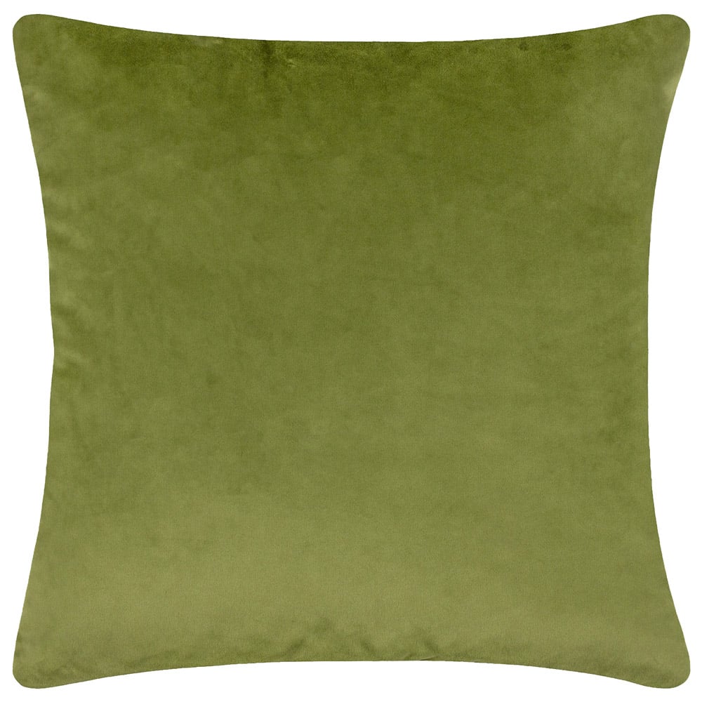 furn. Cleo Pink Green Linear Woven Cushion Image 3