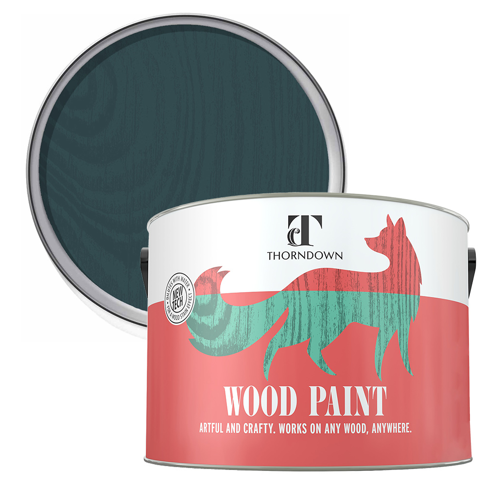 Thorndown Cavepool Grey Satin Wood Paint 2.5L Image 1