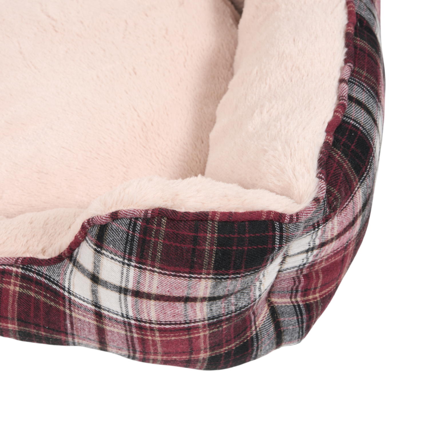 The Claret Collection Pet Bed Red Image 5