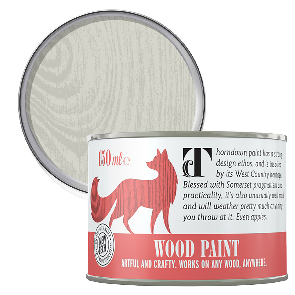Thorndown Greymond Satin Wood Paint 150ml Image 1