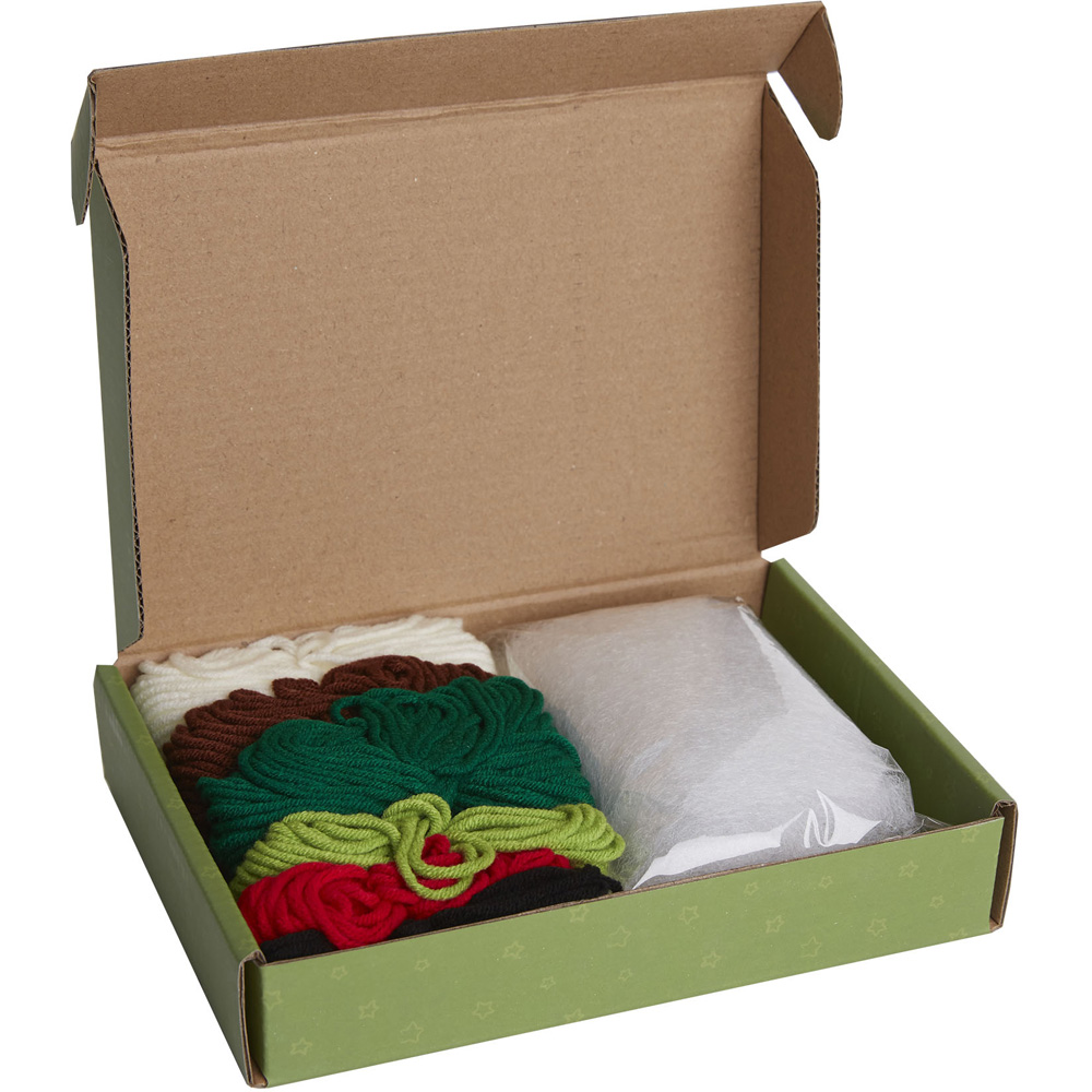 Simply Make Kiwi and Melon Key Ring Crochet Craft Kit Image 8