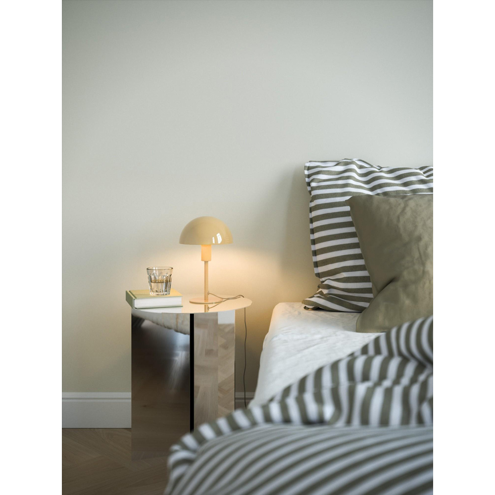 Nordlux Ellen E14 Yellow Mini Table Lamp Image 6