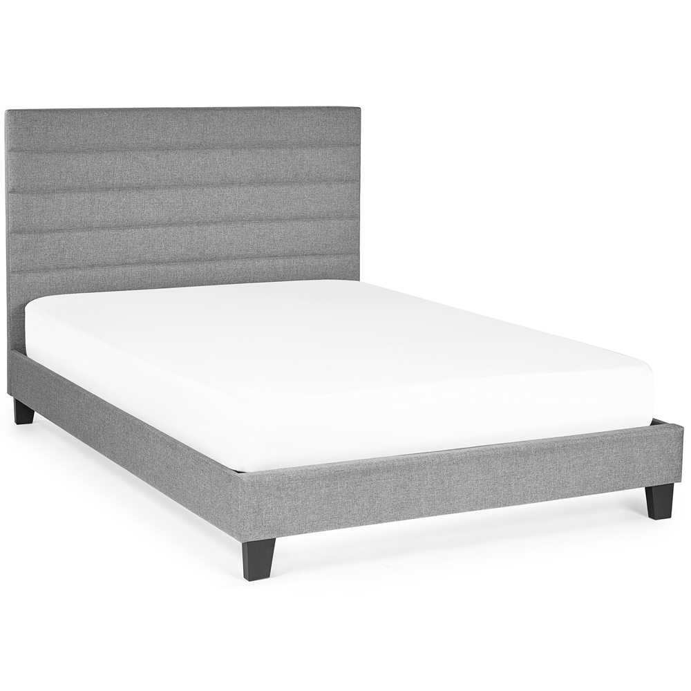 Julian Bowen Merida Single Grey Bed Frame Image 2