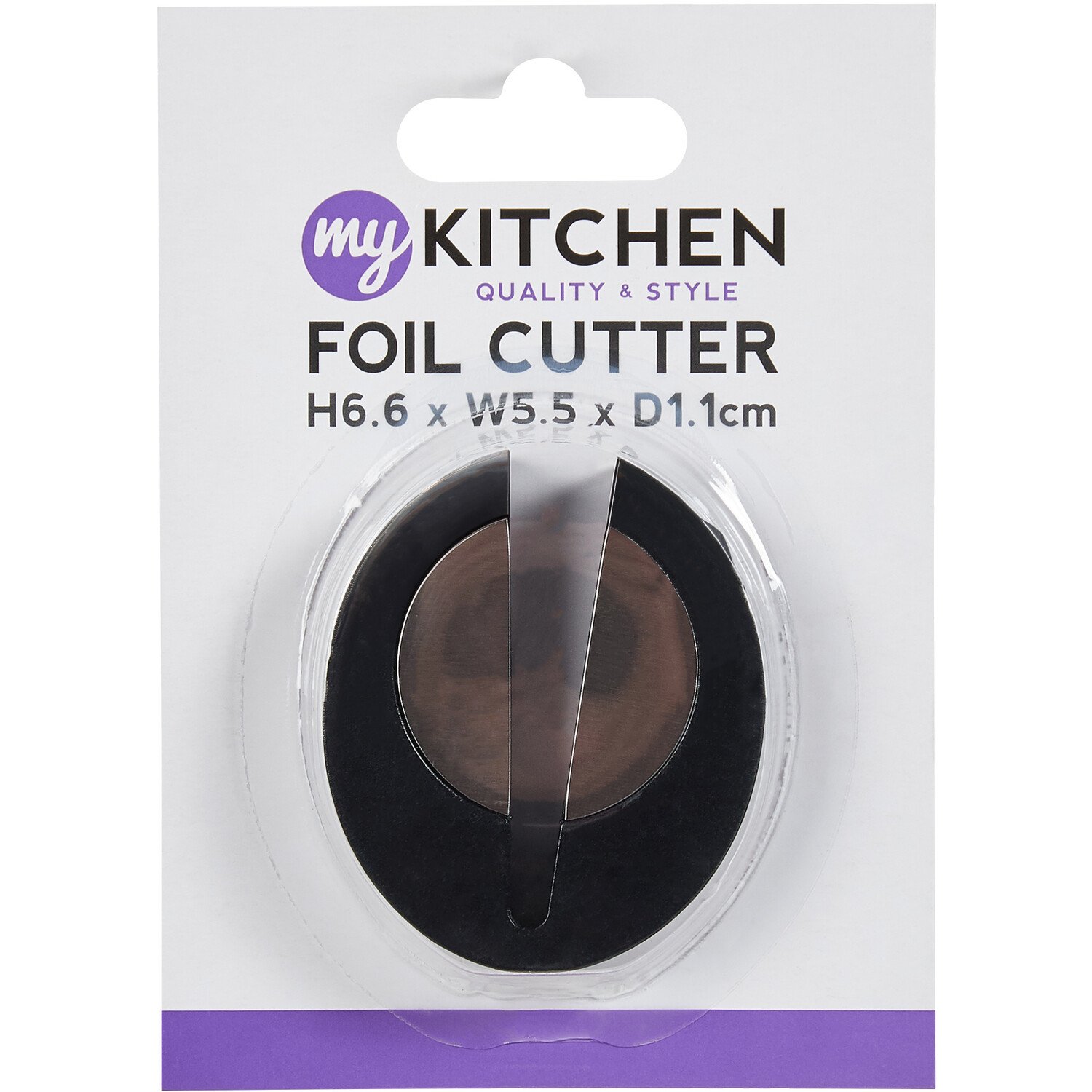 My Kitchen Foil Cutter - Black Image