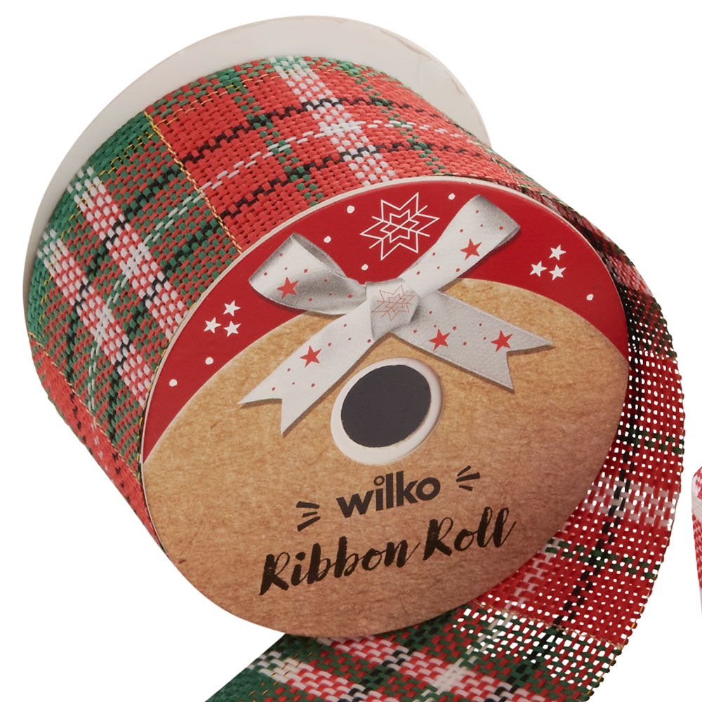 Wilko Cosy Assorted Ribbon Roll Image 3