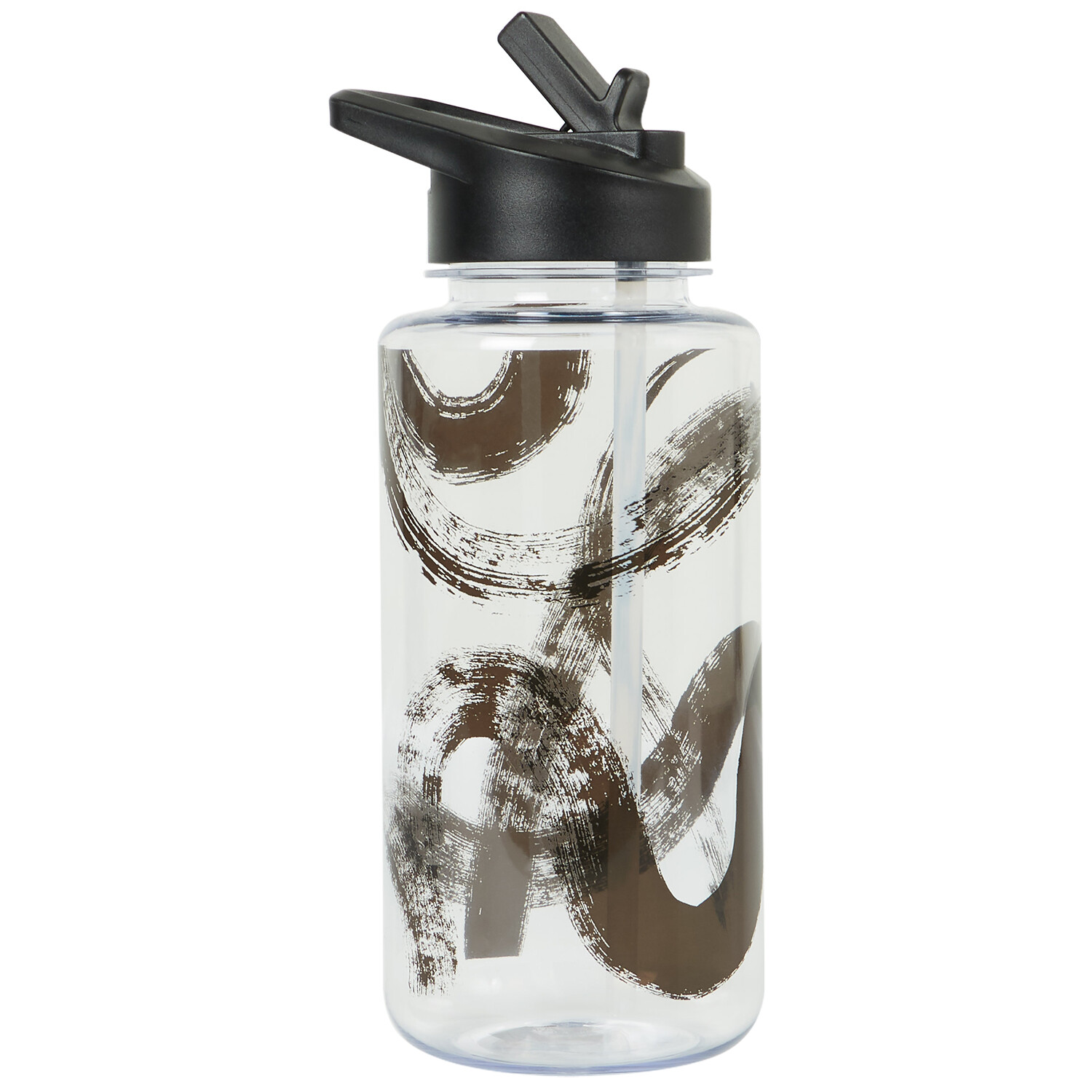 Inkwell Bottle 1L - Clear and Black Image 3