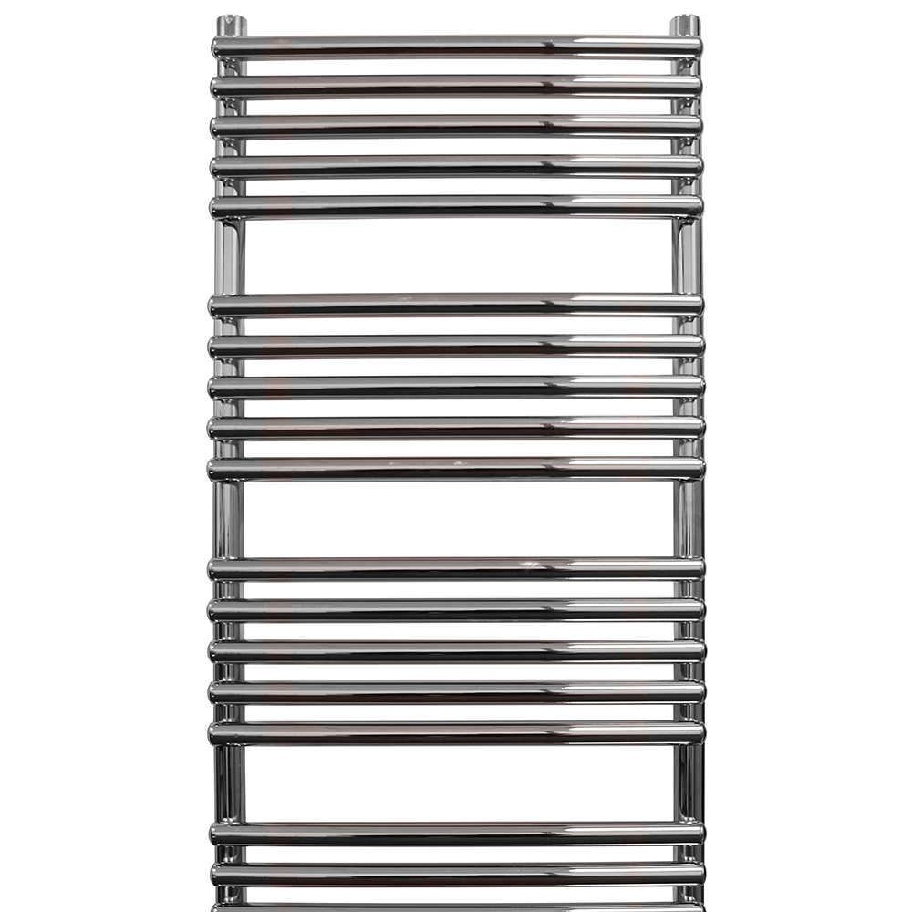 Towelrads Iridio 1419BTU Chrome Towel Radiator 1200 x 500mm 416W Image 2