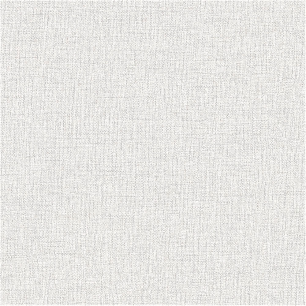 Grandeco Twill Plain Fabric Neutral Textured Wallpaper Image 1