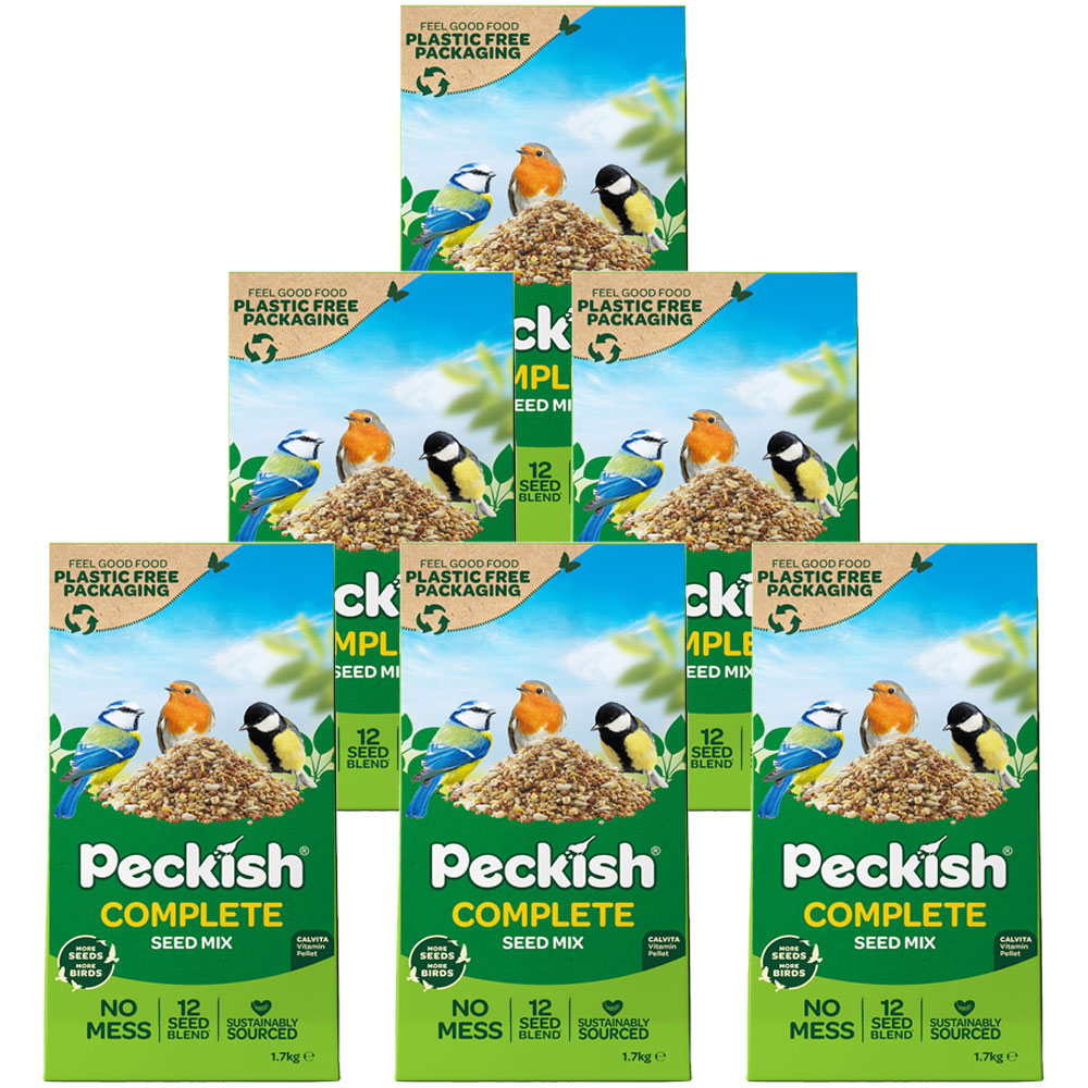 Peckish Bird Complete Seed Mix Case of 6 x 1.7kg Image 1
